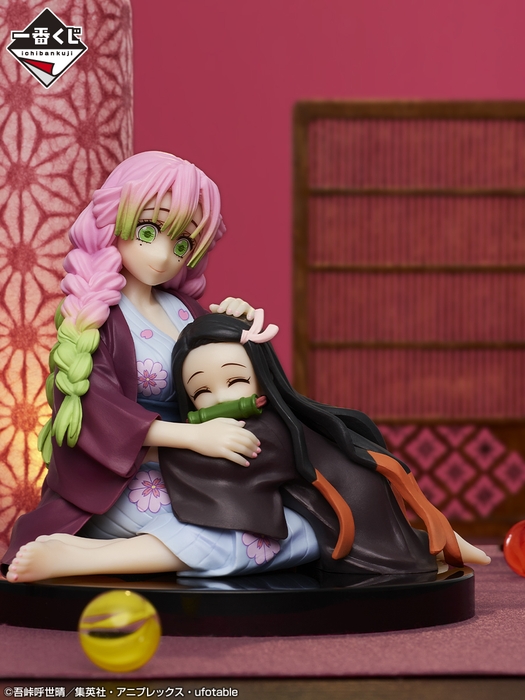 C賞:竈門禰豆子&甘露寺蜜璃 フィギュア(イメージ1)