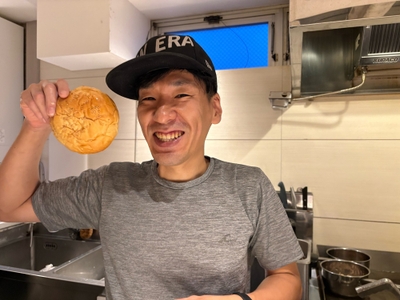 店主の奥村さん