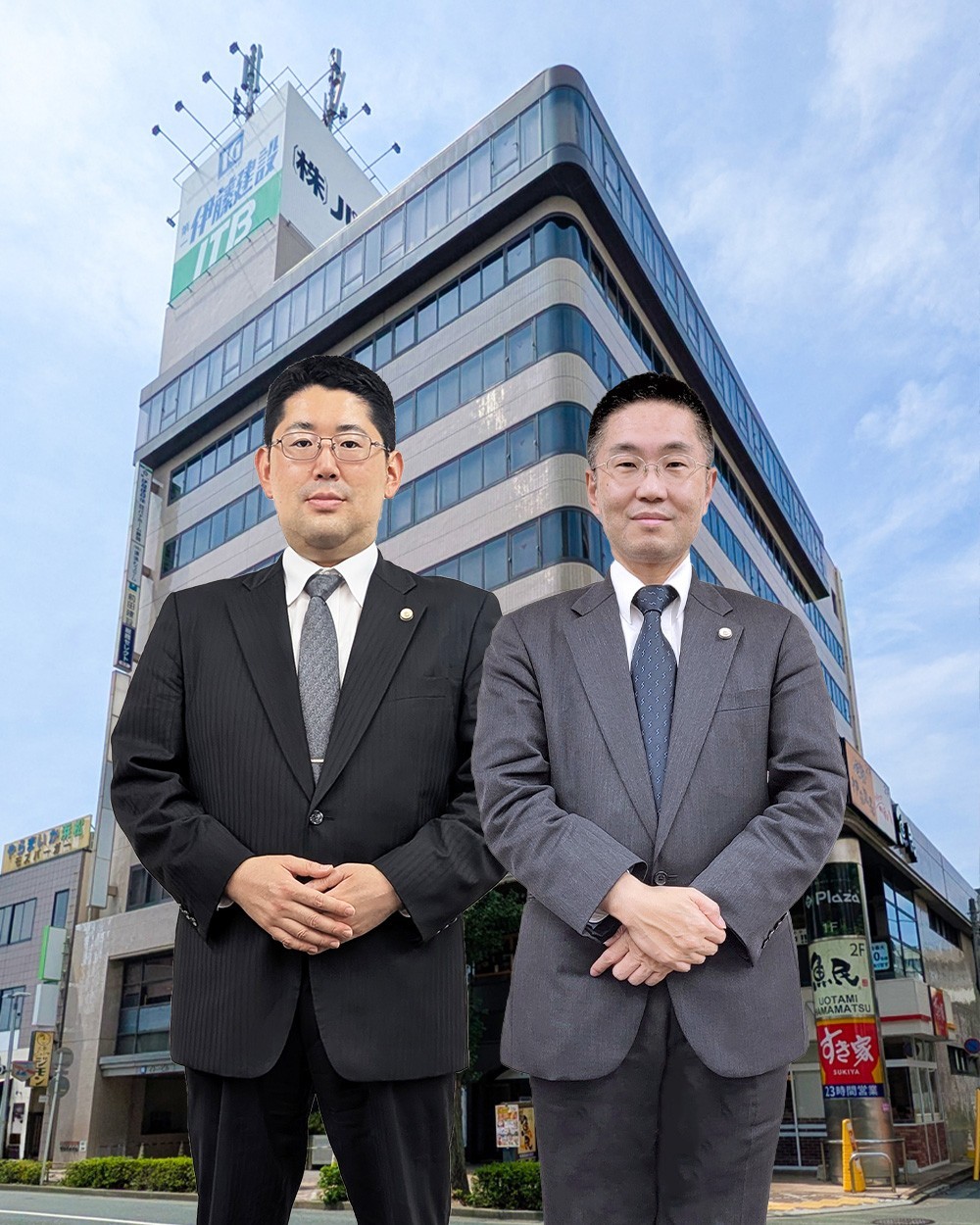 弁護士法人心 浜松法律事務所・
社会保険労務士法人心 浜松社会保険労務士事務所 オープン