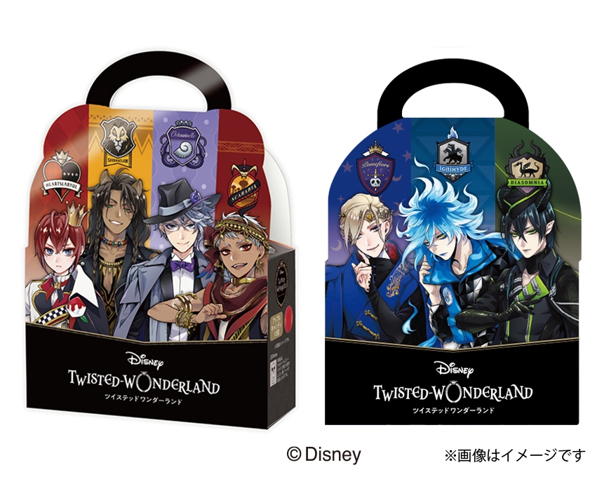 キャラギフト/ツイステッドワンダーランド 寮服バージョン