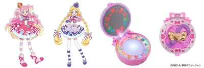 プリキュアシリーズ最新作『わんだふるぷりきゅあ！』は 不思議なミラーのコンパクトで変身！ 「カラフルエボリューション・変身ワンダフルパクト」 2024年2月3日(土)発売