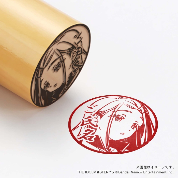 【学園アイドルマスター】 篠澤 広・トレーニング服ver. ・丸印18mm