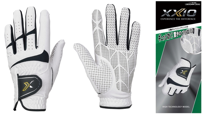 「ゼクシオ」ゴルフグローブ(GGG-X018)
