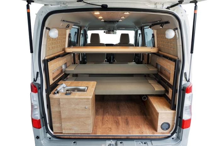 「ホビクル タウンランダー」後方から