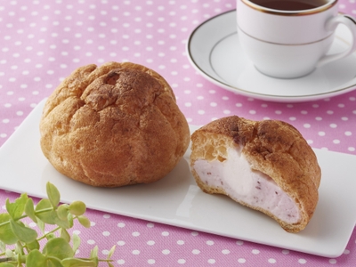 いちごシュークリーム商品画像（画像はイメージです。）