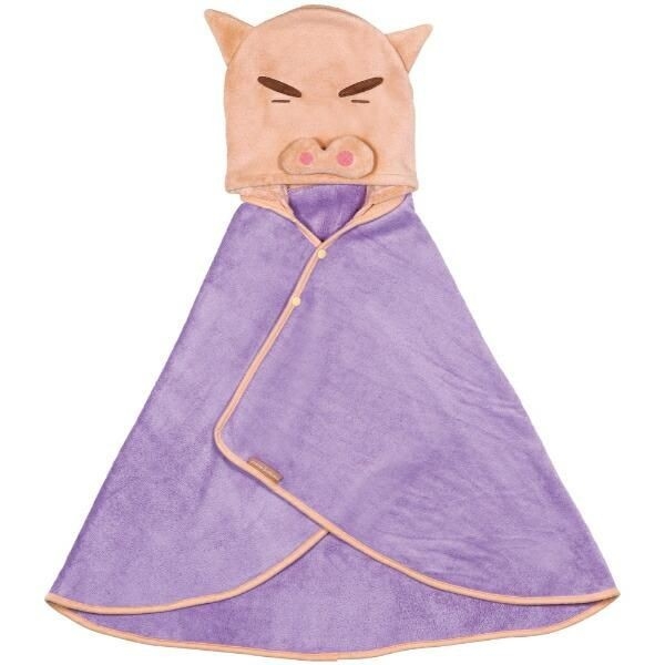 しんちゃんキッズバスポンチョ