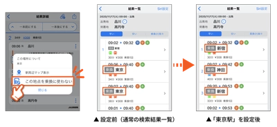 混雑回避・複雑な駅での乗換回避に便利な新機能をiPhone版「駅すぱあと」最新版でリリース！