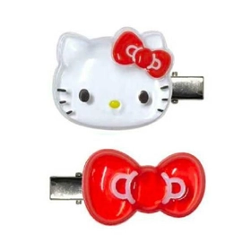 この透明感にひと目惚れ。サンリオの『ぷっくりったいヘアクリップ』が罪深いレベルで可愛すぎる！