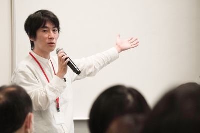 写真）蓮行 共同代表（京都大学経営管理大学院 特定准教授）