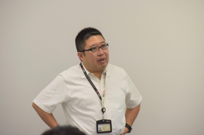 担当した大原教授