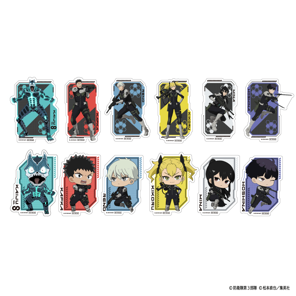 ▲オリジナルステッカー(全12種) 配布期間:5月18日(土)~