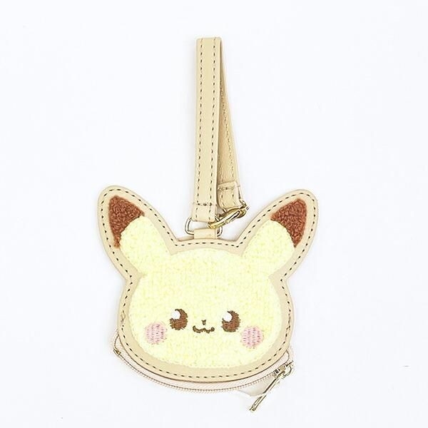 ポケピースの優しくかわいいデザインに癒される。ポケピースの胸キュン確定なポーチです。