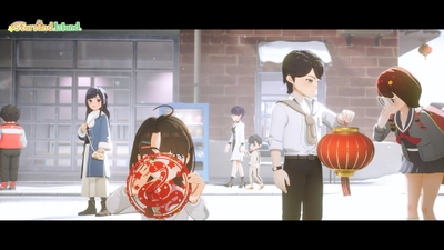 「星砂島物語(Starsand Island)」新春情報第二弾　 最も美しい景色は帰り道、久しぶりの「お正月の雰囲気」との再会