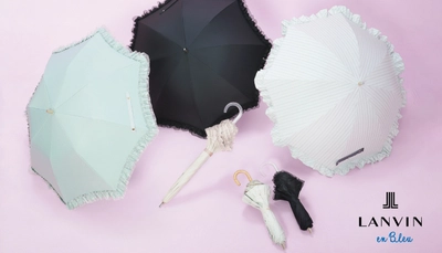 LANVIN en Bleu（ランバン オン ブルー）あざと可愛い日傘が入荷【 ムーンバット 公式オンラインショップ】