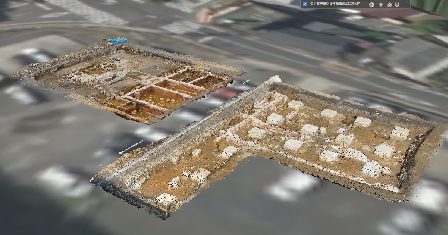 全国文化財情報デジタルツインプラットフォームに新たに文化財の3Dモデルを追加