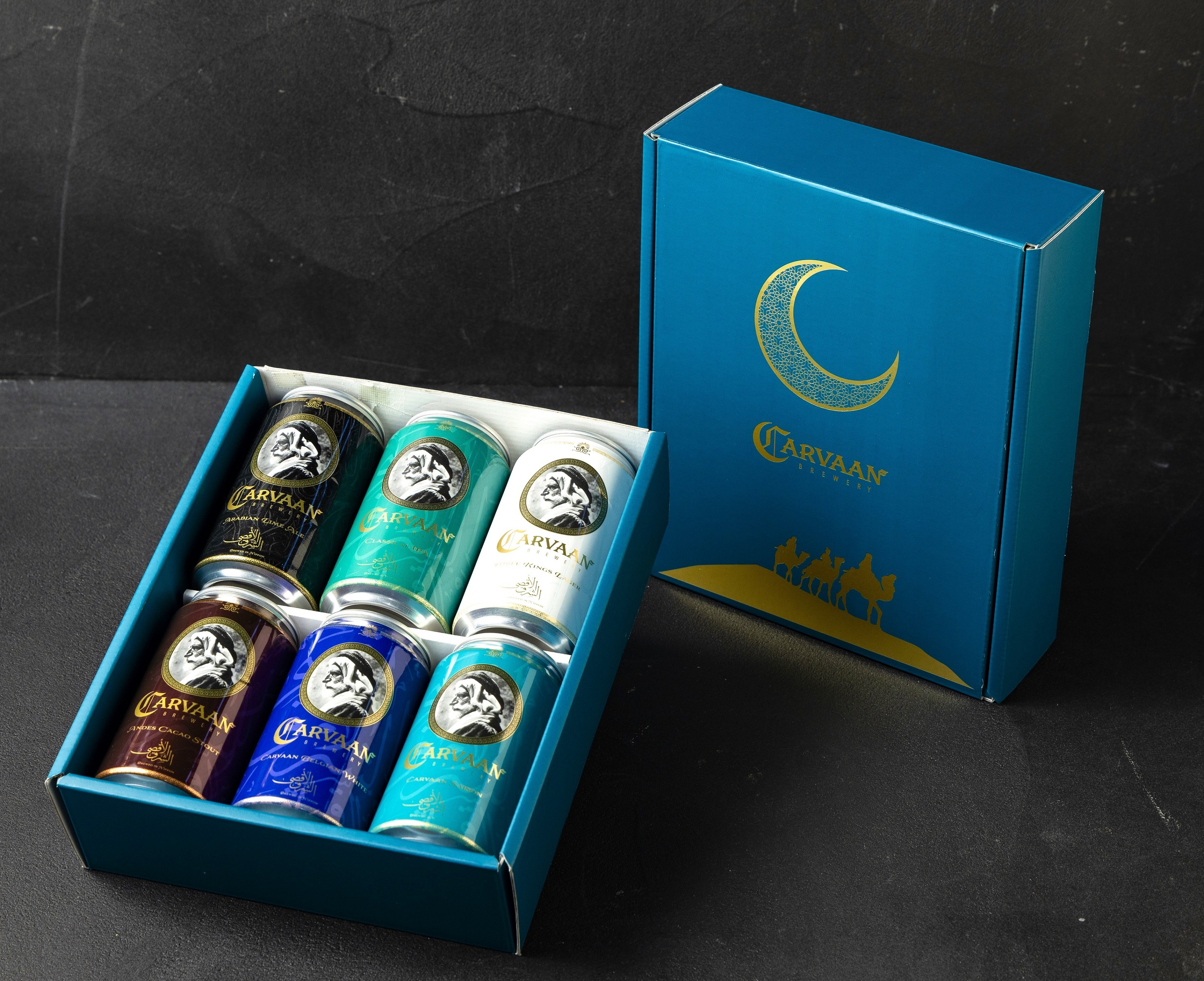 <カールヴァーン>クラフトビール6種ギフトBOX入