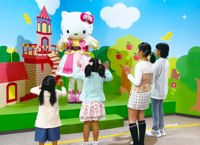 キャラクターグリーティングランド