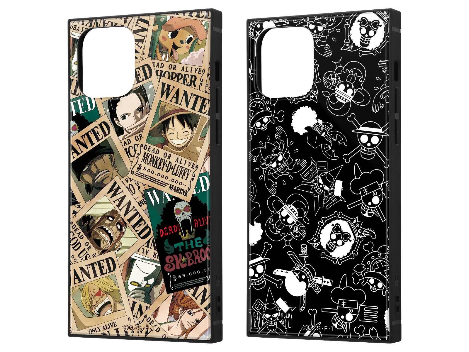 iPhone 12 / 12 Pro・iPhone 12 mini ・iPhone 12 Pro Max 用『ワンピース』デザインのスマートフォンケース”KAKU” シリーズ発売決定！