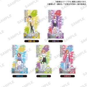 ▲ビッグジオラマアクリルフィギュア