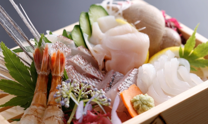 仲買人直送!鮮度抜群のお造り盛り