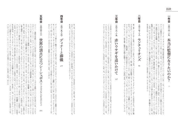 『神よ、ペップを救いたまえ。』目次1