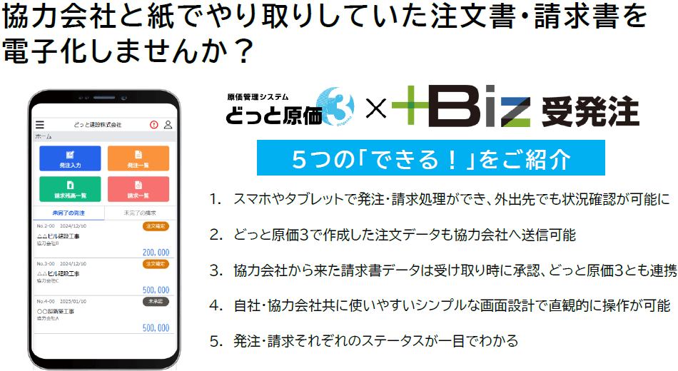 5つの「できる!」をご紹介