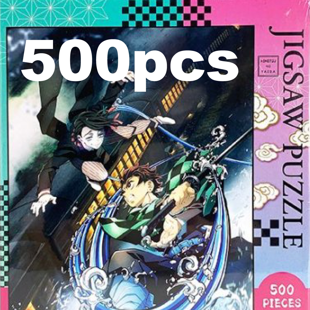 超速報!無限列車編のパズルは炭治郎&魘夢♪500ピース。煉獄さんの高精度印刷スポーツタオル 、だと、、?鬼滅の刃が今もなお炎の呼吸。