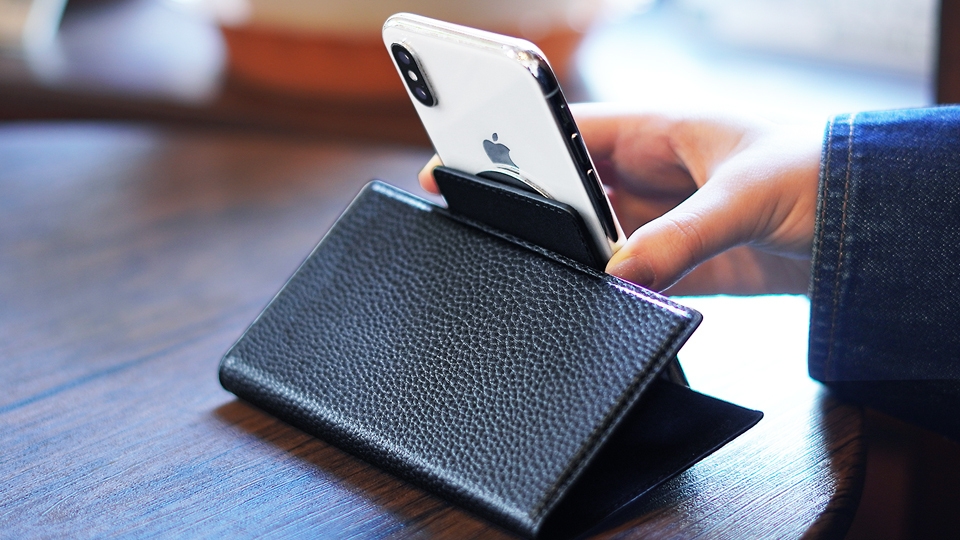 縦置きが自在にできる