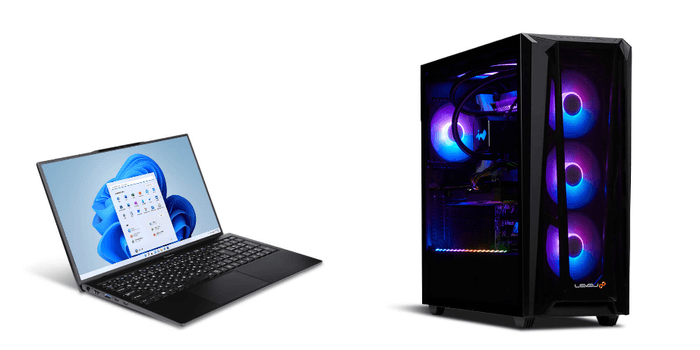 【対象商品および還元内容】 最新パソコン(iiyama PC)・ゲーミングPC(LEVEL∞)