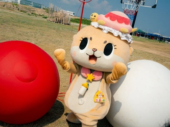 淡路島　運動会競技によるスポーツの祭典「UNDOKAI WORLD CUP 2025」 総フォロワー数1,000万人越え！ 大人気キャラクター「ちぃたん☆」が応援アンバサダーに就任