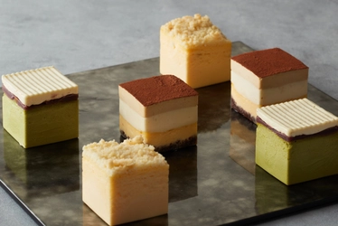 「#22時の誘惑チーズケーキ」キューブアソートをクラウドファンディングで先行販売