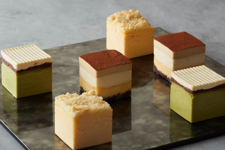 「#22時の誘惑チーズケーキ」キューブアソートをクラウドファンディングで先行販売