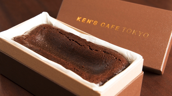 チョコレート界2トップの共演が楽しめる 世界で唯一の「ケンズカフェ
