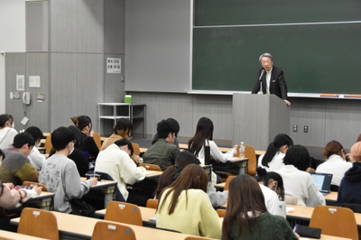 特別講義の様子