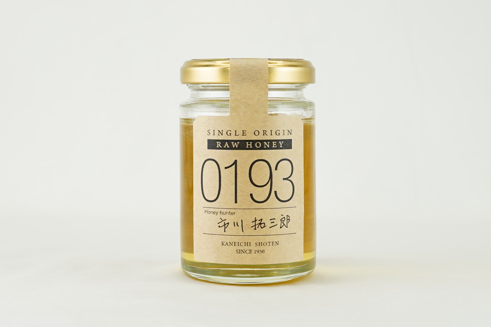 シングルオリジンローハニー0193 福井県大野市産とち蜂蜜 140g