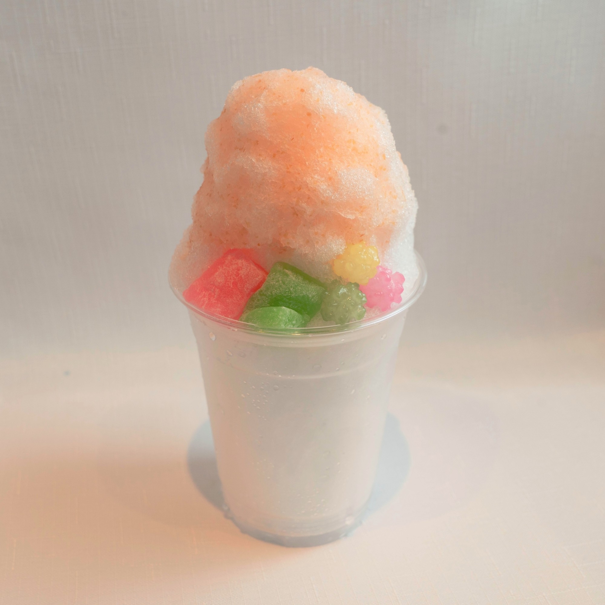 ▲竈門禰豆子の林檎かき氷/1,200円(税込)