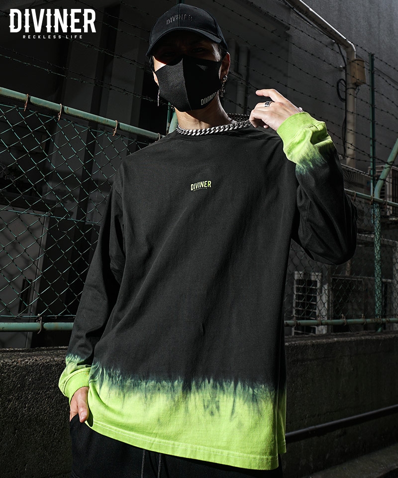 Cusp Erosion L/TEE(ブラック)