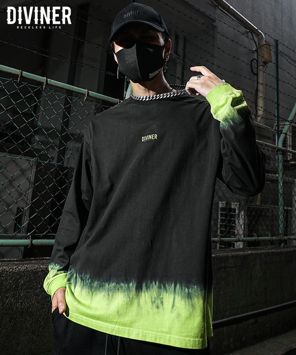 Cusp Erosion L/TEE(ブラック)