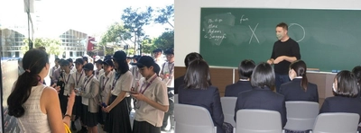 通学型語学研修「ENGLISH CAMP at Kindai Fukuoka H.S.」を開催　生きた英語に触れ、コミュニケーション能力を養う