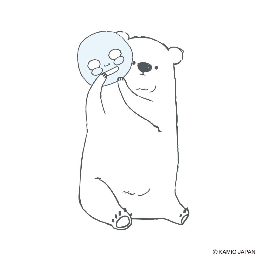 Shirokuma Days×ihana イラスト2
