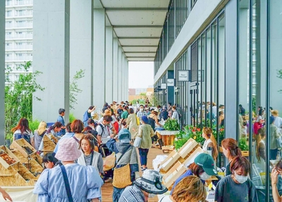 海老名で毎月開催されているイチゴマルシェ