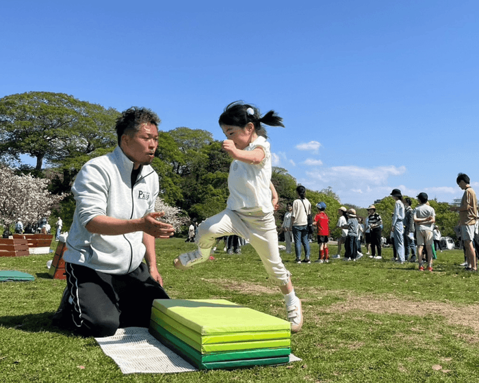 ジャンプの練習