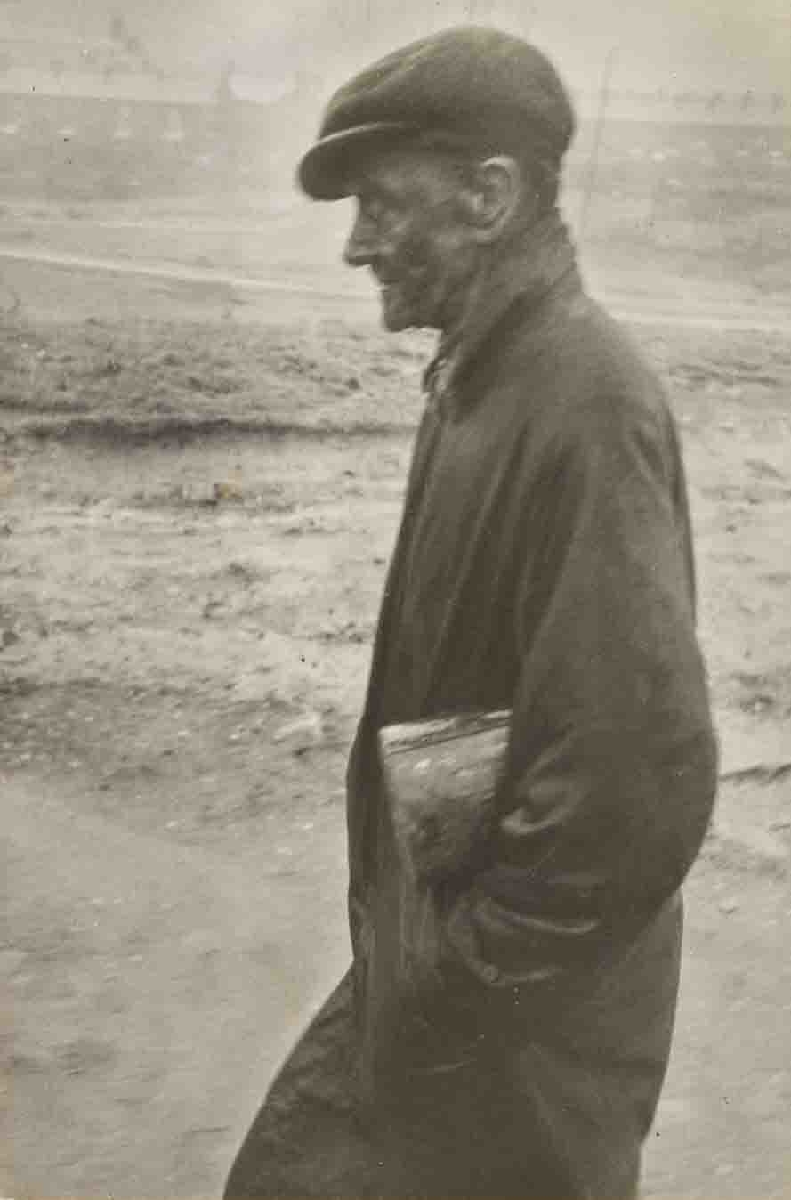 《ベン・ジェームズ、炭坑夫》1953年 Ben James, Miner, 1953 (C) Robert Frank
