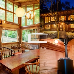 集まるほど、得をする。初旅応援フェア開催！ 先着20組限定　4名以上のご予約で1名無料　 一棟貸ヴィラSHELTER.ブランドリレー