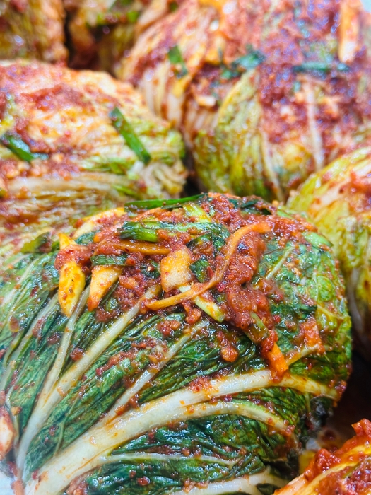 美味しい白菜キムチ