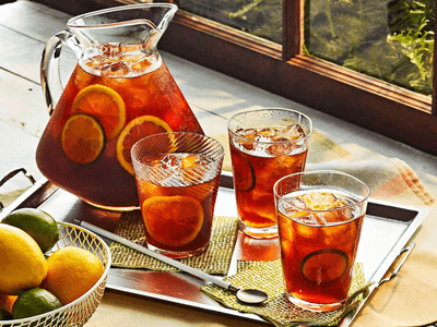 図. 淹れたてティーの製品画像