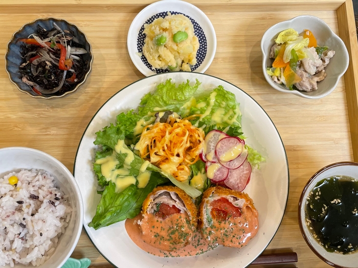 大葉チーズミルフィーユカツ