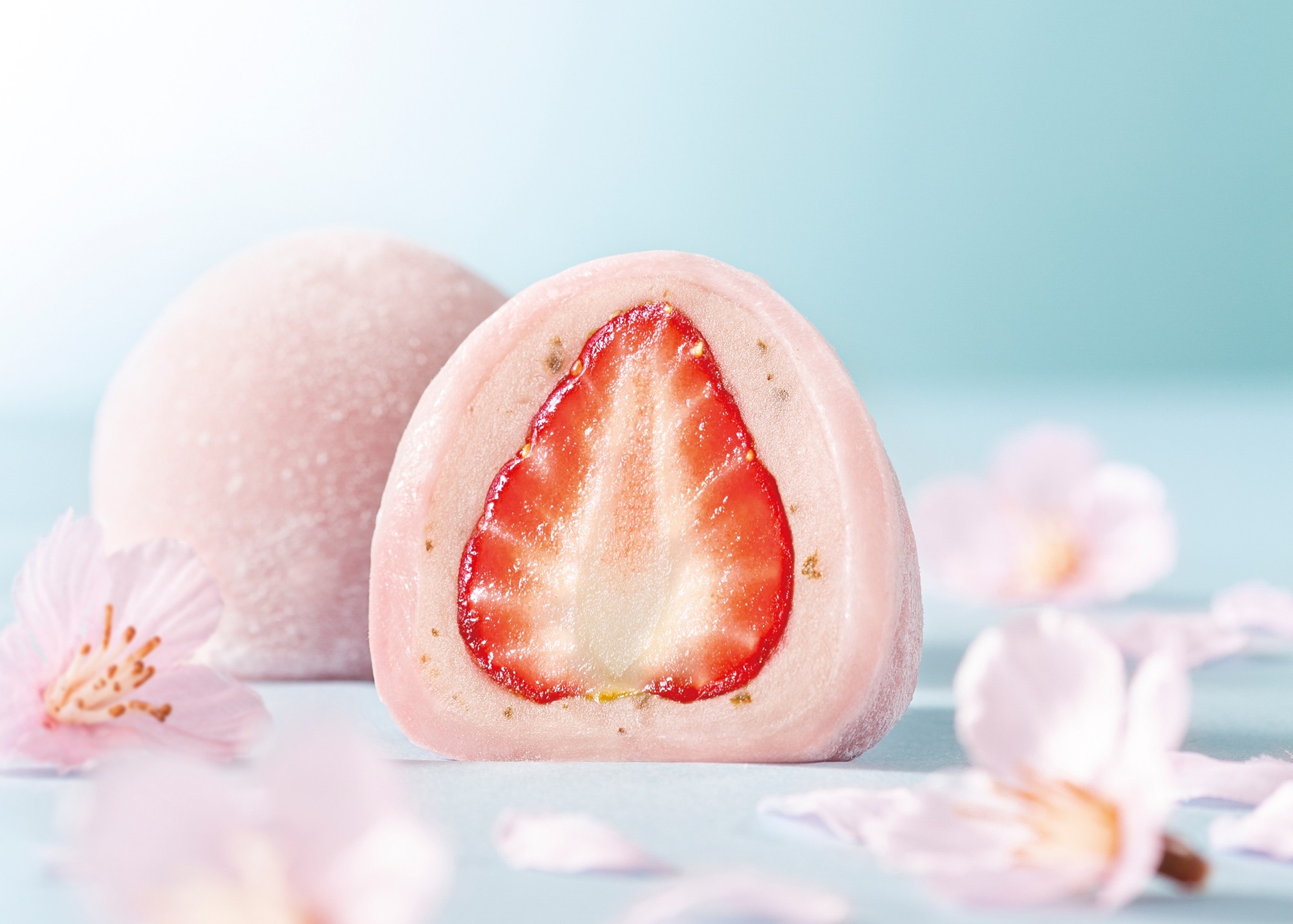 新商品情報｜2026年3月1日～16日まで限定】春を包んだ贅沢フルーツ大福