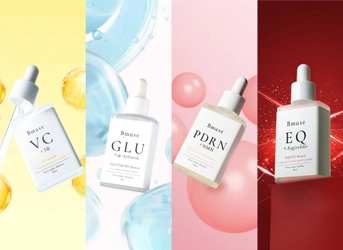 その時のわたしに、いちばんの肌を。選べる4種の美容液『Bmuse serum』誕生