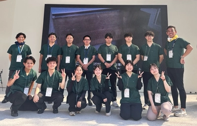 【大阪・関西万博】大盛況の未来のFitnessジム体験！最期まで歩ける未来を目指した「WalkCare」特別出展を開催！（森ノ宮医療大学）